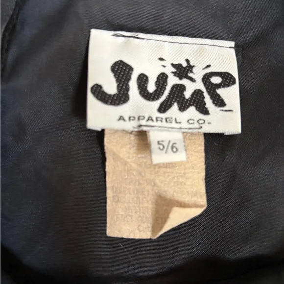 Vintage Jump Apparel Sleeveless Little Black Sheath Dress Women’s Size 5/6 - Picture 4 of 5